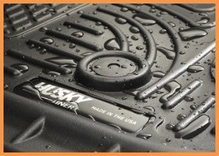 Husky Liners WeatherBeater Floor Liners for cars, trucks and SUV's. Keep mud, water and gunk off your feet!!!