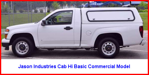 Jason Truck Caps Hi Basic Commercial Model