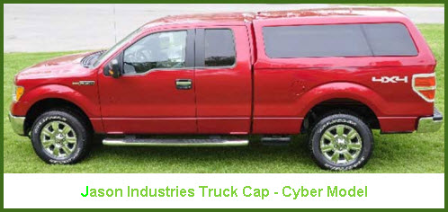 Jason Truck Caps Cyber Model