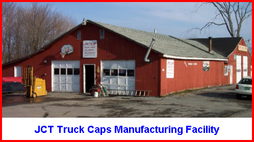 JCT Truck Caps Manufacturing Facility in Lowville New York