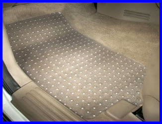 Khurana Industries Clear Vinyl Car Floor Mats. Khurana Industries Clear Vinyl Car Floor Mats.