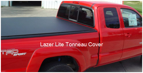 The LazerLite Tonneau Cover is a very high strength truck bed cover custom painted to match your pickups oem paint job.