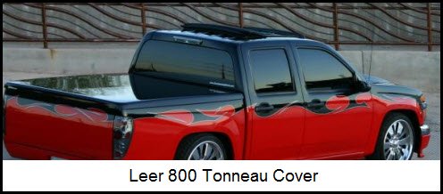 Leer Model 800 Tonneau Cover or Truck Bed Cover