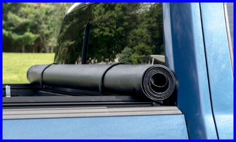The Luverne Tonneau Cover is a soft roll-up truck bed cover designed to give you years of service at an economical price.