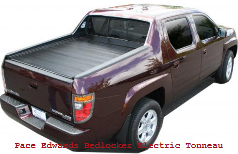 Pace Edwards BedLocker Electric Roll-Top Tonneau Cover Roll Top Truck Bed Cover