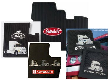 Rubber Truck Floor Mats