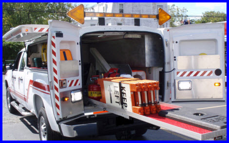 SpaceKap Rapid Intervention Unit as Configured for West End Fire Co. of Stowe, Pennsylvania.