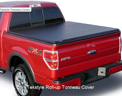 Tekstyle Roll-up Tonneau Cover by Back Country Accessories