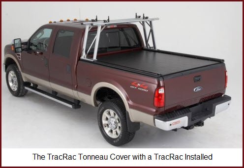 The TracTonneau Cover is designed to be used with the TracRac system. The TracTonneau Cover is designed to be used with the TracRac system.