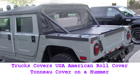 Truck Covers USA American Roll Cover Tonneau Cover