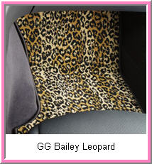 GG Bailey Custom Animal Floor Mat in Leopard