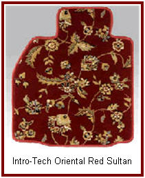 Intro-Tech Oriental Sultan Theme Car and Truck Floor Mats. Give that Far East feeling to your car.